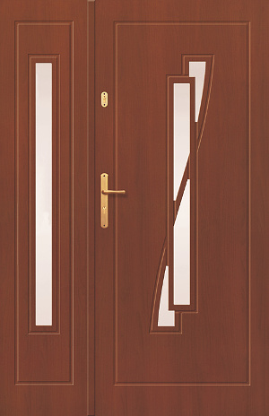 Exterior doors  Two wing Borys-