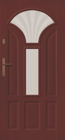 Drzwi zewnętrzne  Jakub-16