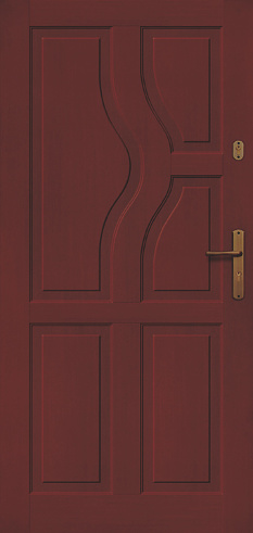 Drzwi zewnętrzne  Viktor-12
